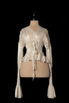 Mutedance 25 Spring/Summer Pleated Waist Long Sleeve Top MD-MD25SS03-HOARY